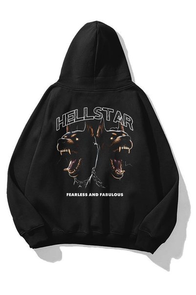 Unisex Hellstar Sweatshirt Black