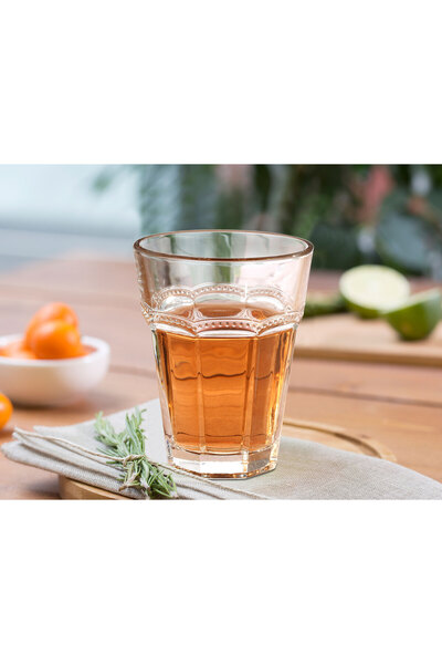 Perline Set of 4 Soft Drink Glasses