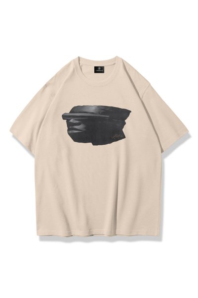 Unisex Utopia Face Travis Scott Tshirt Stone
