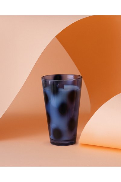 Répertoire Scented Glass Candle - Jour De Pluie Bleu - 230 g