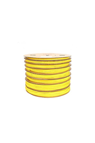 Жолта термо-собирачка цевка 12.7mm 100mt