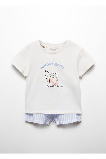 Baby Girl Sky Blue Pajama Bottoms 67036323
