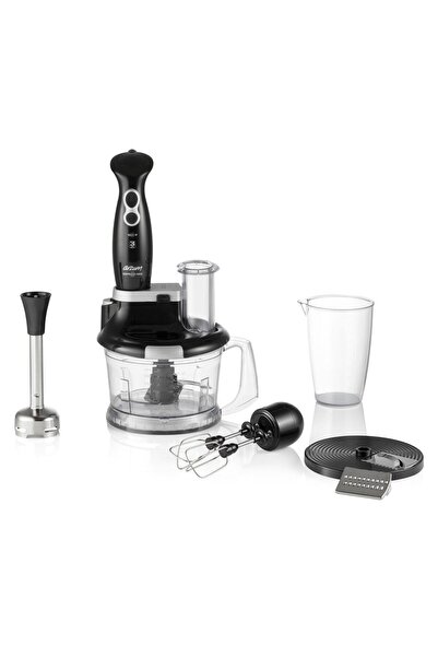 AR1004 Soprano Max мулти блендер сет 1000 W, 5 функции, 1500 ml сад за сечкање, црн