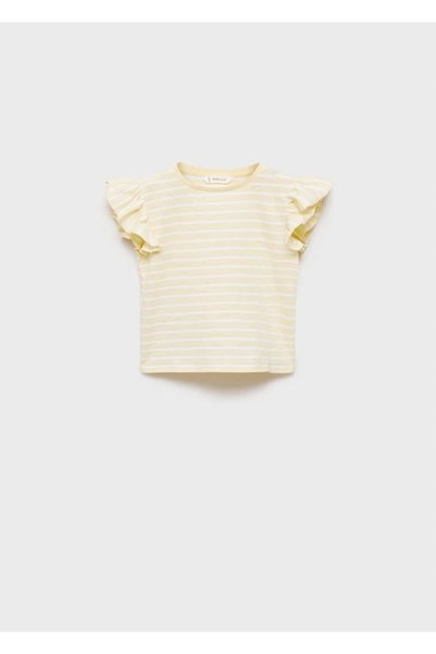 100% striped cotton t-shirt