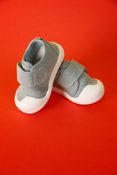 19-21 Vicco Anka Baby Boy Anatomical Sole First Step Blue Shoes Casual
