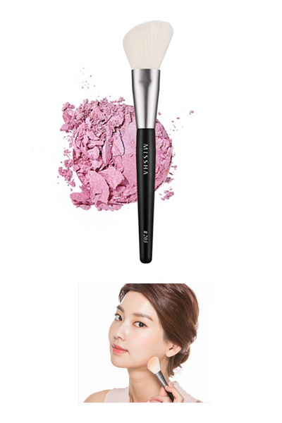 Четка за руменило и контурирање Artistool Cheek & Shading Brush #203