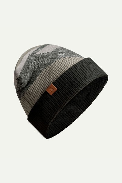 Anthracite Unisex Colored Beret |   (Hoonit - Asphalt)
