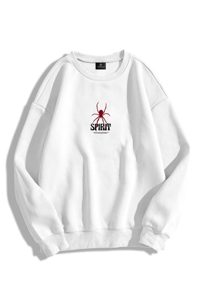 Unisex Spirit Crew Neck Sweatshirt Hoodie