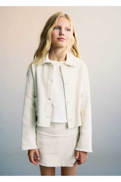 Textured Short Jacket