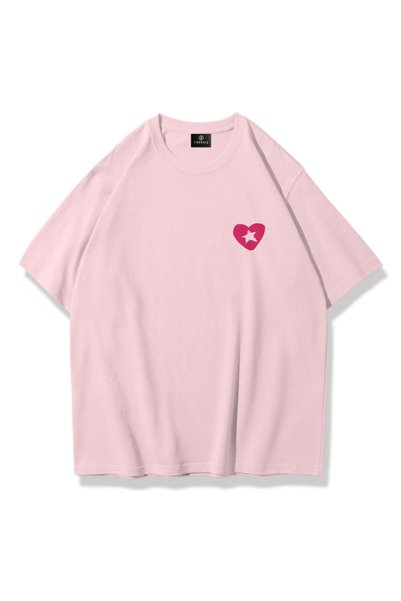 Unisex Just Enjoy T-shirt Pink