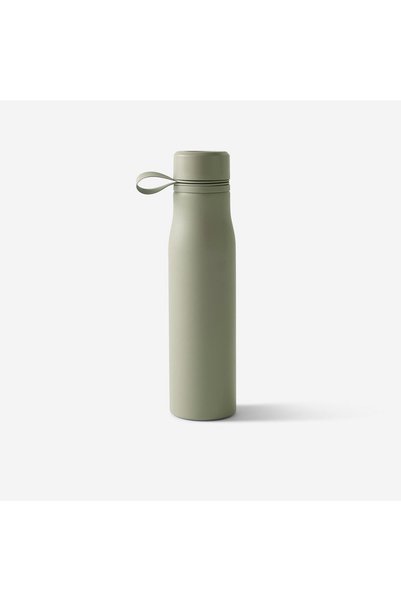Domyos Khaki Aluminum Water Bottle - 750 ml