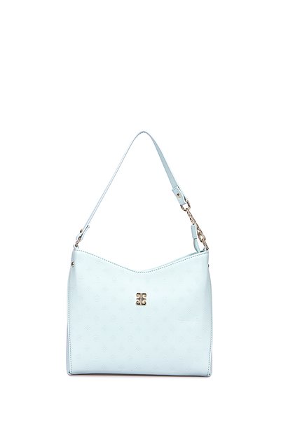 Light Blue Women's Shoulder Bag 05Po25Y2019