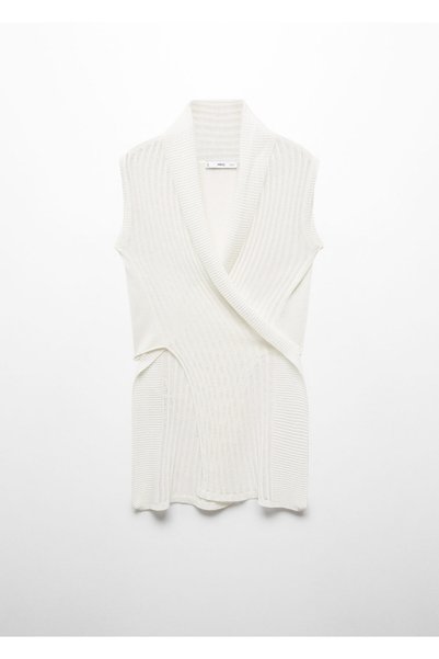 White Women's Vest 67049604