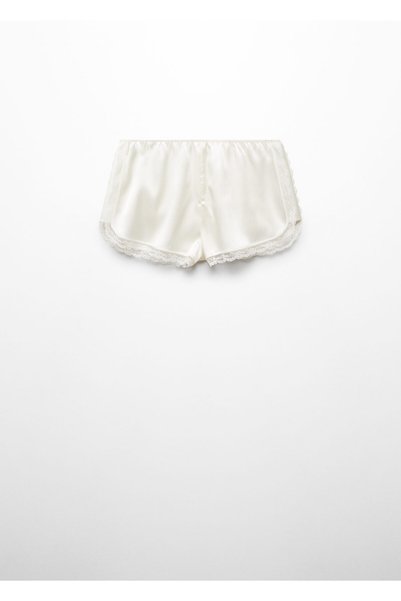 Pearl White Women's Shorts & Bermudas 67058653