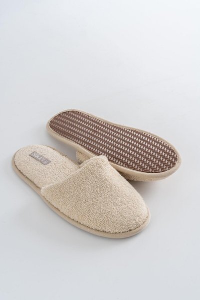 |   Minerva |   100% Cotton Towel Slippers