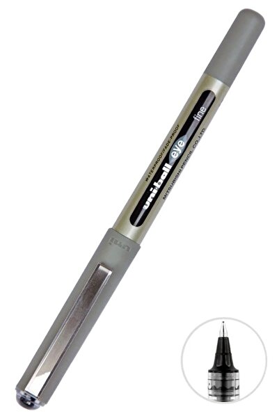 Pilot пенкало 1 парче Uniball Eye Fine 0.7 mm ролер пенкало Ub-157 со течно мастило