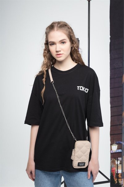 Women's Tokyo Tshirt Black