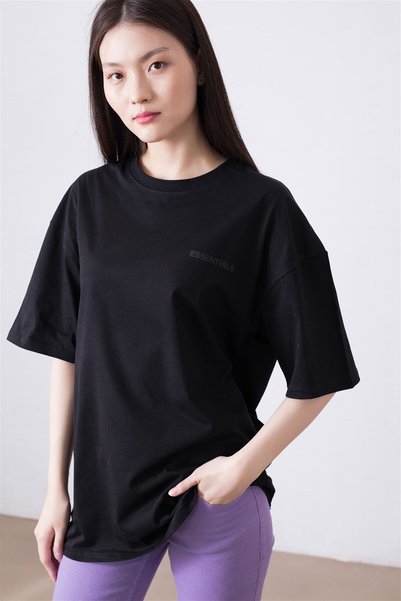 Unisex Essentials 303 Black Tshirt