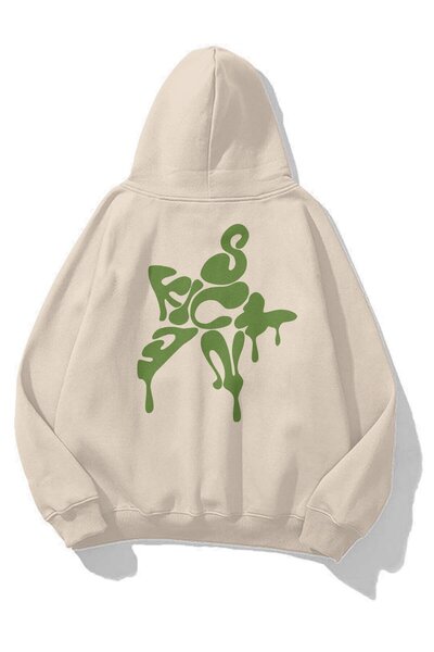 Unisex Star Sicken Sweatshirt Stone