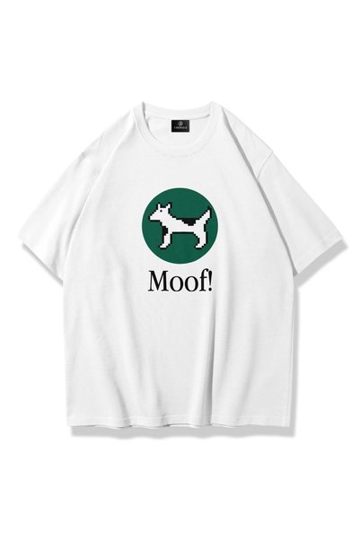 Unisex Moof T-shirt White