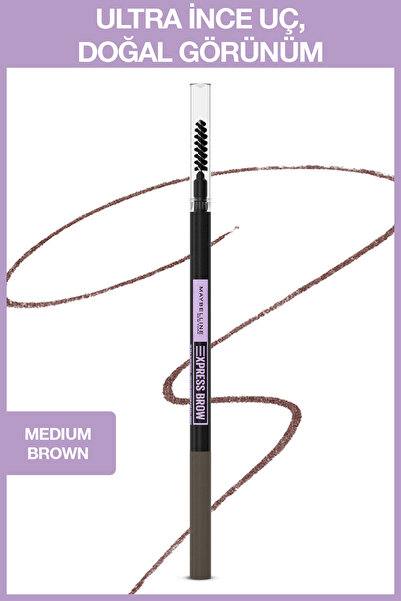 Express Brow Ultra Slim молив за веѓи -04 Medium Brown