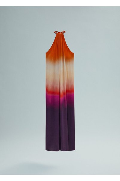 Women's Orange Dress 57055150
