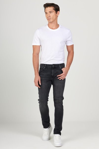 Larston Men's Khaki Jeans