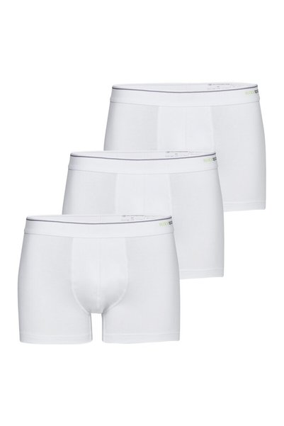 Men's Boxer 3 Pack Tender Cotton 9670 - White