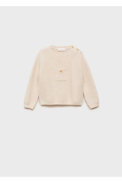 Knitwear sweater with pockets