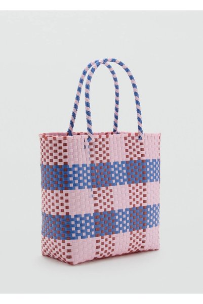 Knitwear Basket Bag