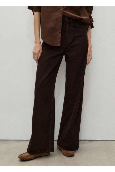 High Waisted Balloon Jeans