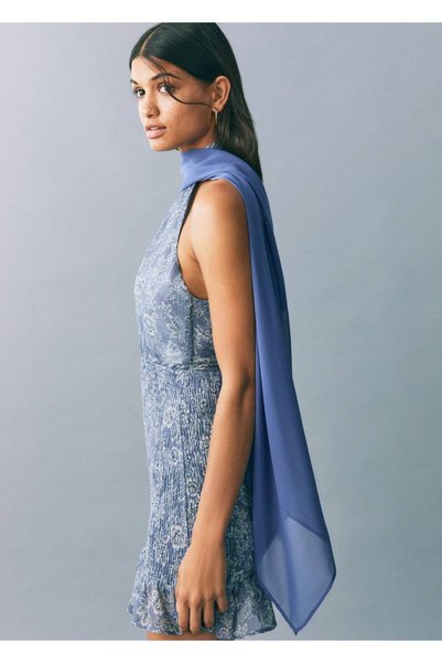 Chiffon Layered Blouse