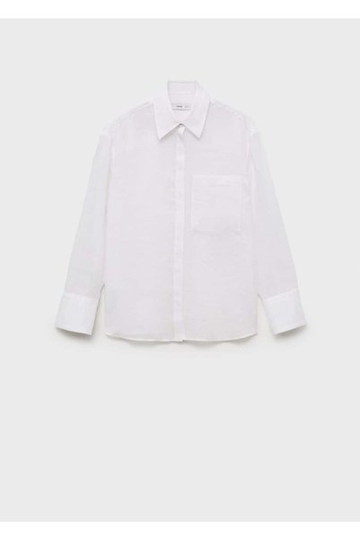 Ramie Shirt with Pockets