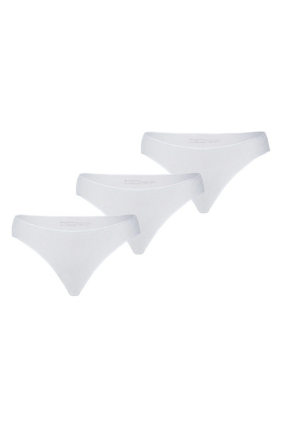 Women's Slip Panties 3 Pack Essential 1574 - White
