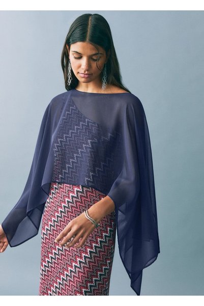 Chiffon Layered Blouse