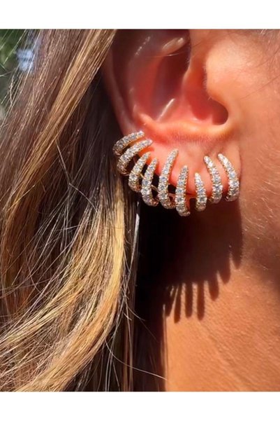 Steel Luz Earrings