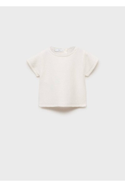 Short-sleeved sweater