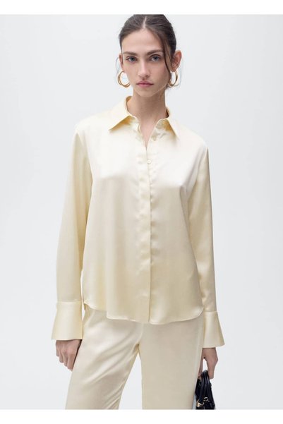 Satin Regular Fit Shirt