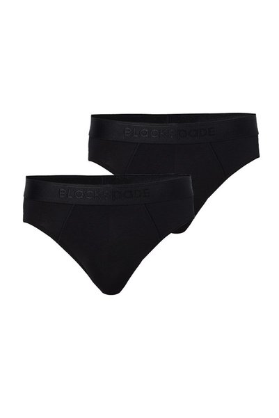 Men's Slip Underwear 2-Pack Mood 9322 - Black