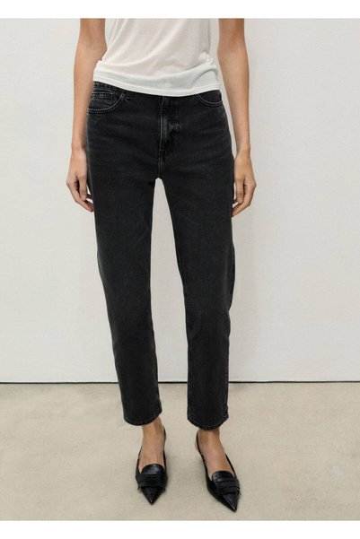Mom2000 High Waist Mom Jean Pants