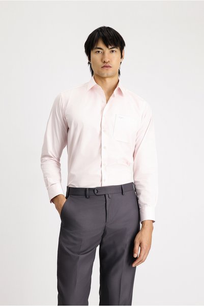 Long Sleeve Classic Cotton Shirt