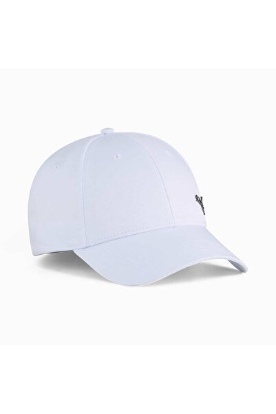 Essentials метална капа Bb унисекс бела капа за секојдневен стил 02599407
