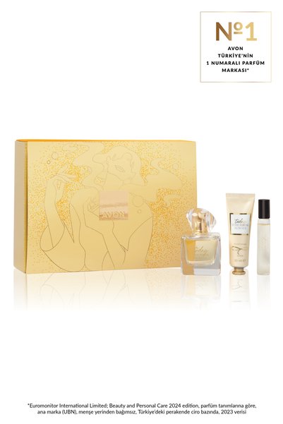 TTA Today Women's Perfume and Hand Cream Gift Set