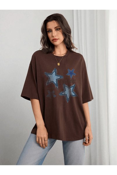 Unisex Eternal Light Printed Design Tshirt