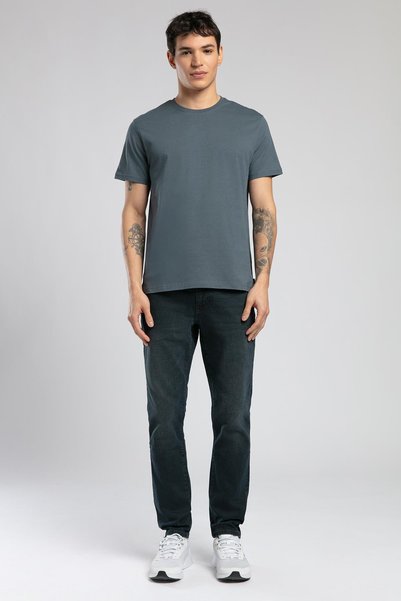 Gael Men's O-Neck T-Shirt Indigo