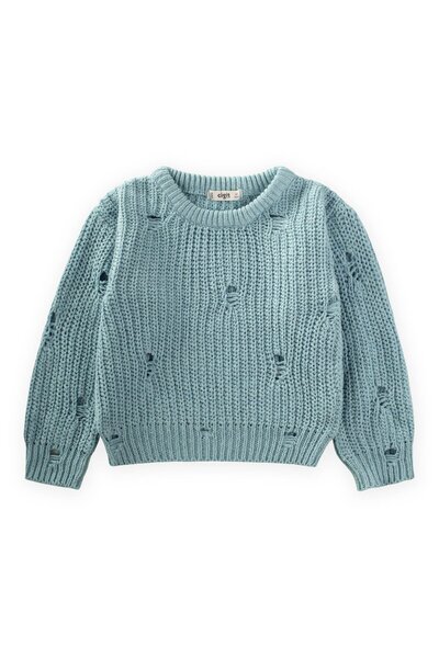 Mint Green Thessaloniki Knitwear Sweater 2-8 Years