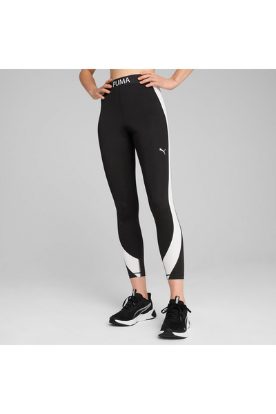 Strong Women's Black Leggings (526679-01)