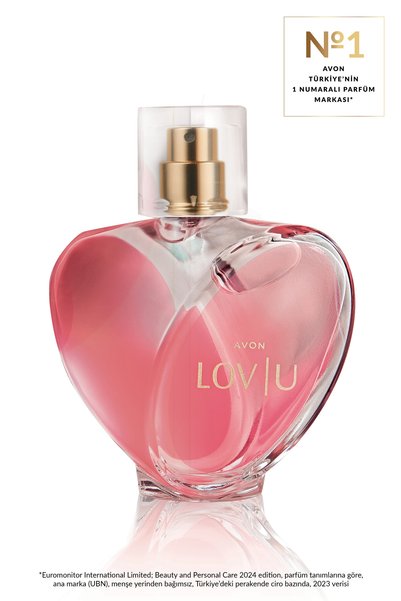 Lov U Women's Perfume Edp 50 Ml.