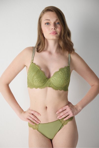 Lacy Stone Watery Bra