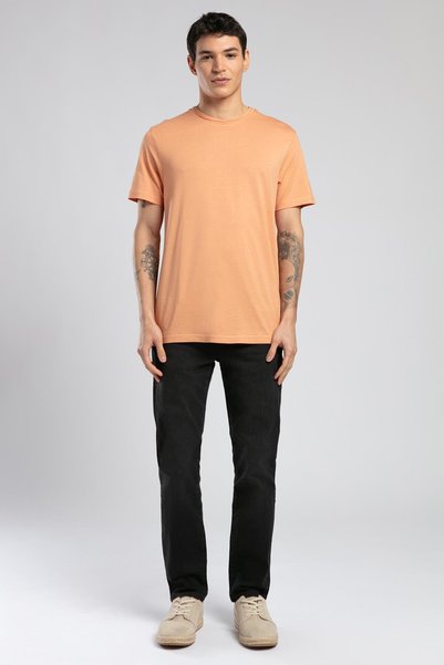 Gael Men's O-Neck T-Shirt Salmon